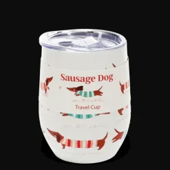 Travel cup 350ml - Sausage Dog