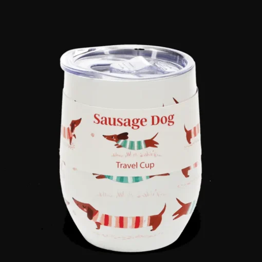 Travel cup 350ml - Sausage Dog