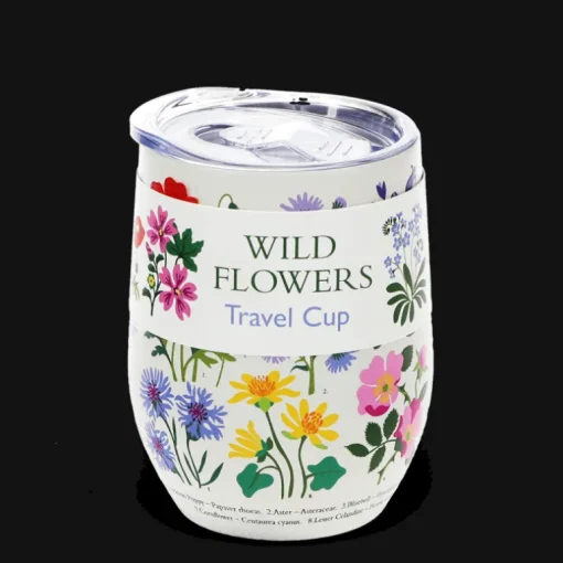 Travel cup 350ml - Wild Flowers