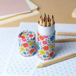 Tube of colouring pencils - Tilde