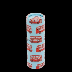 Tube of colouring pencils -TfL Routemaster Bus