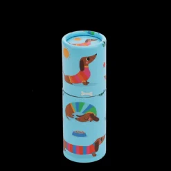 Tube of colouring pencils - Sunny Sausage Dog