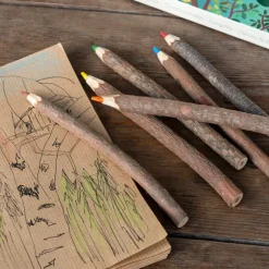 Twig colouring pencils (set of 6)
