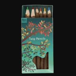 Twig colouring pencils (set of 6)
