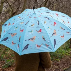 Umbrella - Garden Birds