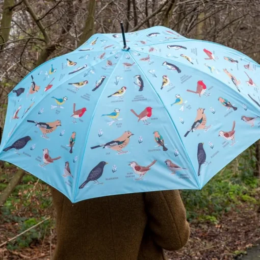 Umbrella - Garden Birds