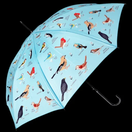 Umbrella - Garden Birds