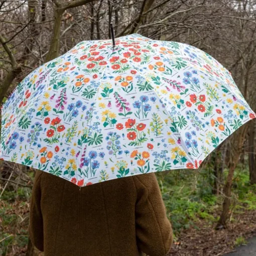Umbrella - Wild Flowers
