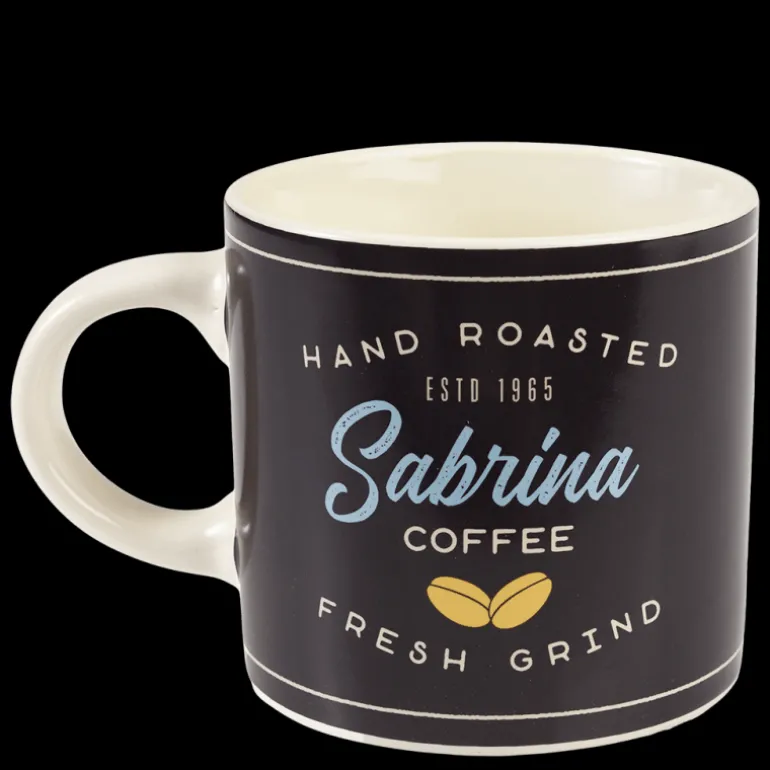 Vintage coffee mug 350ml - Sabrina