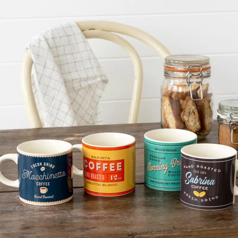 Vintage coffee mug 350ml - Sabrina