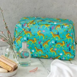 Wash bag - Cheetah
