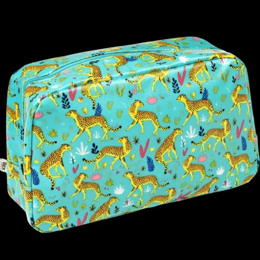 Wash bag - Cheetah