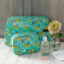 Wash bag - Cheetah