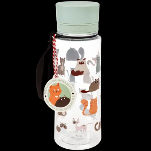 Water bottle 600ml - Nine Lives