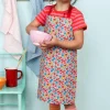Wipeable cotton children's apron - Tilde