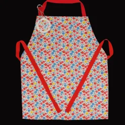 Wipeable cotton children's apron - Tilde