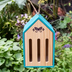 Wooden butterfly hotel - Butterfly House