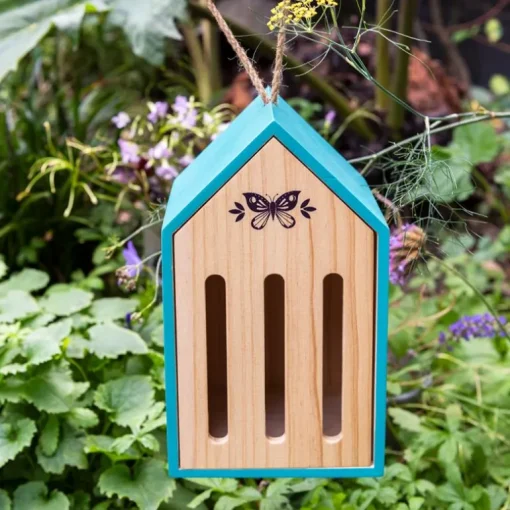 Wooden butterfly hotel - Butterfly House