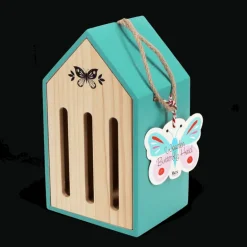 Wooden butterfly hotel - Butterfly House