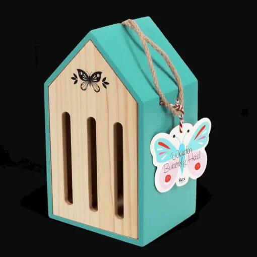Wooden butterfly hotel - Butterfly House