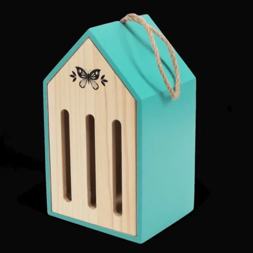 Wooden butterfly hotel - Butterfly House