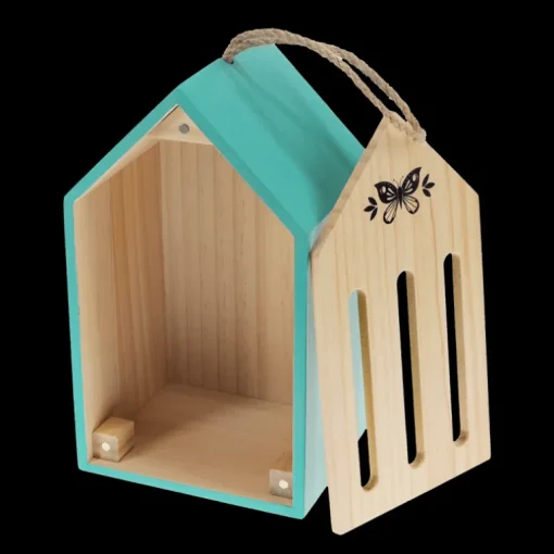 Wooden butterfly hotel - Butterfly House