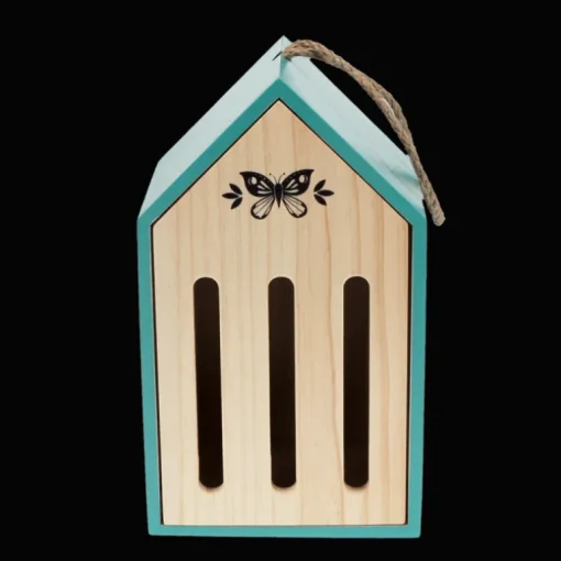 Wooden butterfly hotel - Butterfly House