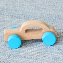 Wooden push along toy - Car