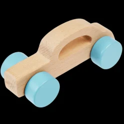 Wooden push along toy - Car