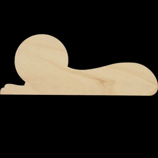 Wooden ruler - Lion