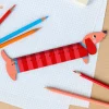 Wooden ruler - Sausage Dog