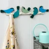 Wooden wall hanger - Garden Bird