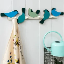 Wooden wall hanger - Garden Bird