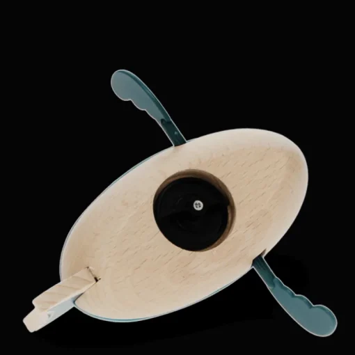Wooden wind-up bath toy - Shark
