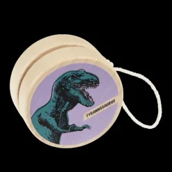 Wooden yoyo - Prehistoric Land dinosaur (assorted - SINGLE)