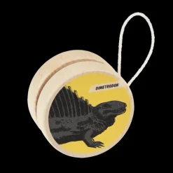 Wooden yoyo - Prehistoric Land dinosaur (assorted - SINGLE)