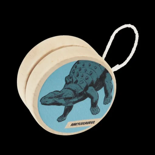 Wooden yoyo - Prehistoric Land dinosaur (assorted - SINGLE)