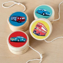 Wooden yoyo - Road Trip (assorted - SINGLE)