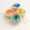 Wooden yoyo - Wild Wonders (assorted - SINGLE)
