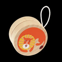 Wooden yoyo - Wild Wonders (assorted - SINGLE)