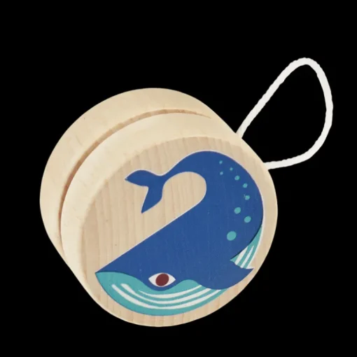 Wooden yoyo - Wild Wonders (assorted - SINGLE)
