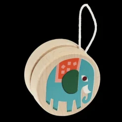 Wooden yoyo - Wild Wonders (assorted - SINGLE)
