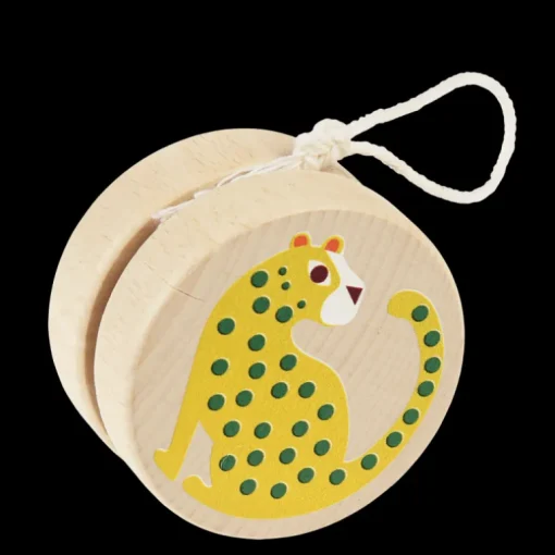 Wooden yoyo - Wild Wonders (assorted - SINGLE)