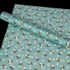 Wrapping paper (5 sheets) - Bumblebee