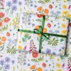 Wrapping paper (5 sheets) - Wild Flowers