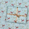 Wrapping paper (5 sheets) - Winter Walk