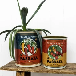 XL storage tins (set of 2) - Passata