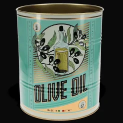 XL storage tins (set of 2) - Olive Oil