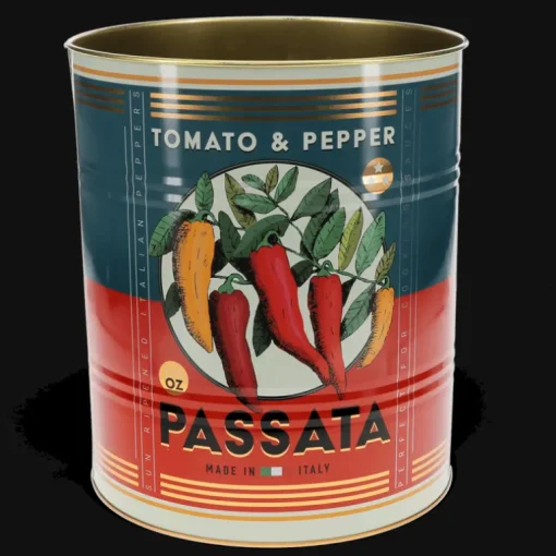 XL storage tins (set of 2) - Passata